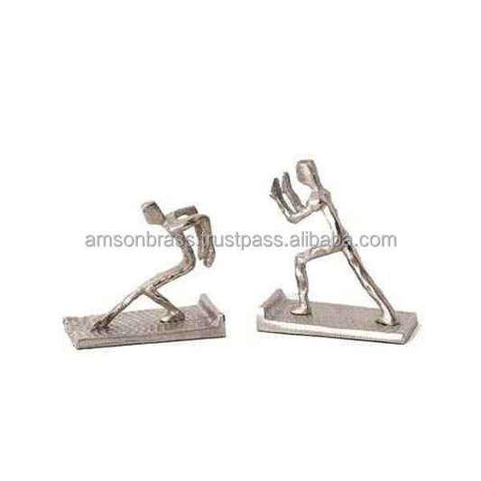 Luxurious metal Bookend