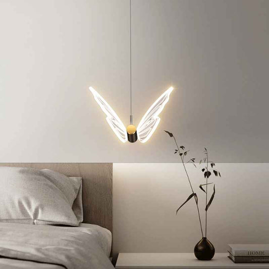 Luminous LED Butterfly Chandelier Pendant Light